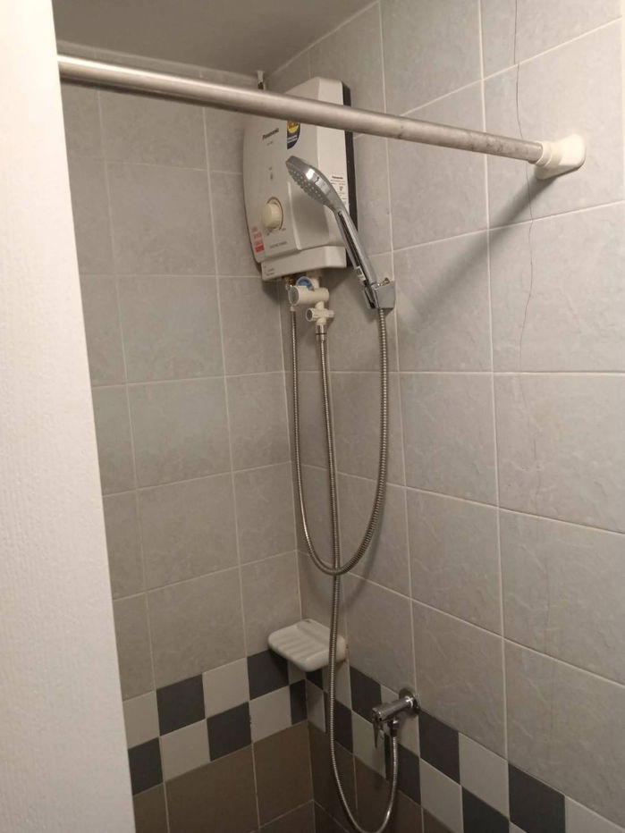 picture Condo for rent: Lumpini Town Ram Intra-Lak Si (studio room), 1st floor, in front is the Pink Line MRT station, Ram Intra Station, Km 2. - 8/14