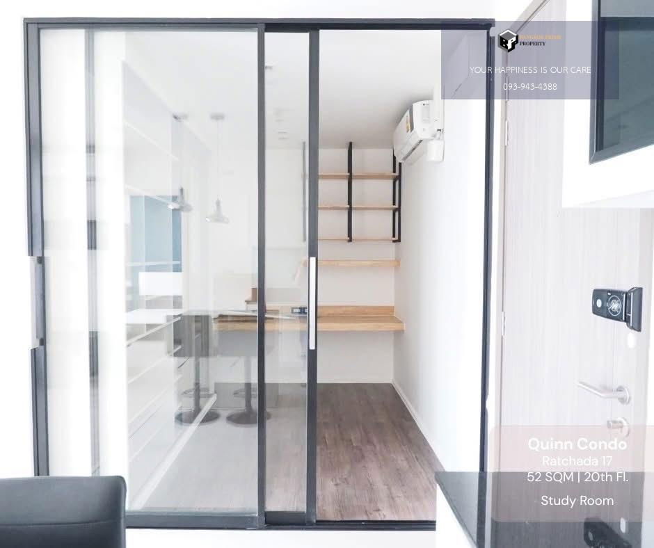 picture Quinn Ratchada 17 | 🚝Near ,MRT Huai Khwang | #2025071610949 - 7/12