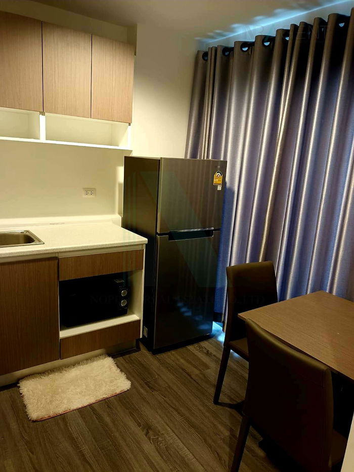 picture 🔺 For Rent Condo THE TRUST CONDO @BTS ERAWAN Building 1, Floor 25,Studio, Room size 24.00 sqm - 7/8