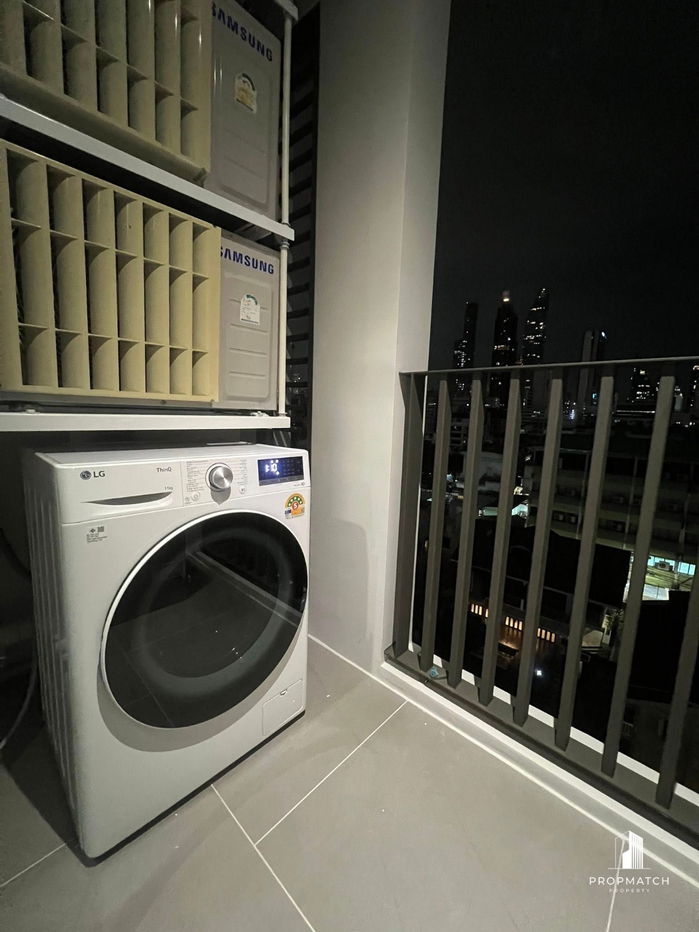 รูป ✨Flash Deal ✨ Chapter Chula-Samyan ( 2bed 2Bath 45 SQM.) พร้อมอยู่ ! เพียง 33,000 บาทต่อเดือน Tel.0981315848 @propmatch - รูปที่ 5/8