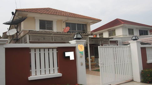 2-storey detached house for rent, Supalai Buri Village, Rangsit Khlong 4 Near Suankularb Rangsit School
