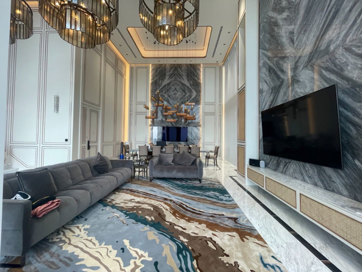 รูป PENTHOUSE TOP FLOOR ! เฟอร์ครบแต่งสวยพร้อมเข้าอยู่  ใช้ Smart home tech อัตโนมัติทั้งหมดทั้งเปิดม่าน  - รูปที่ 7/17