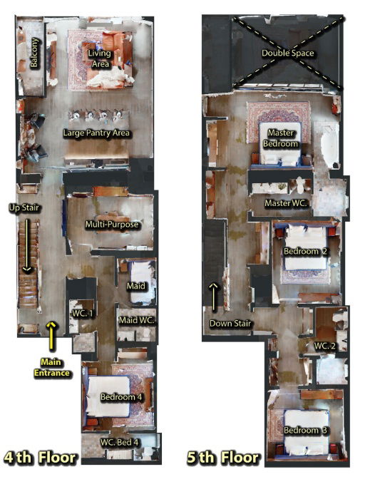 รูป 🟢For Sell🟢Penthouse Condominium 3   ห้องสวย เฟอร์ครบ ได้ 📱ADD LINE @nathong97 (ตอบ ⚡ 24 Hr) P476 - รูปที่ 7/7