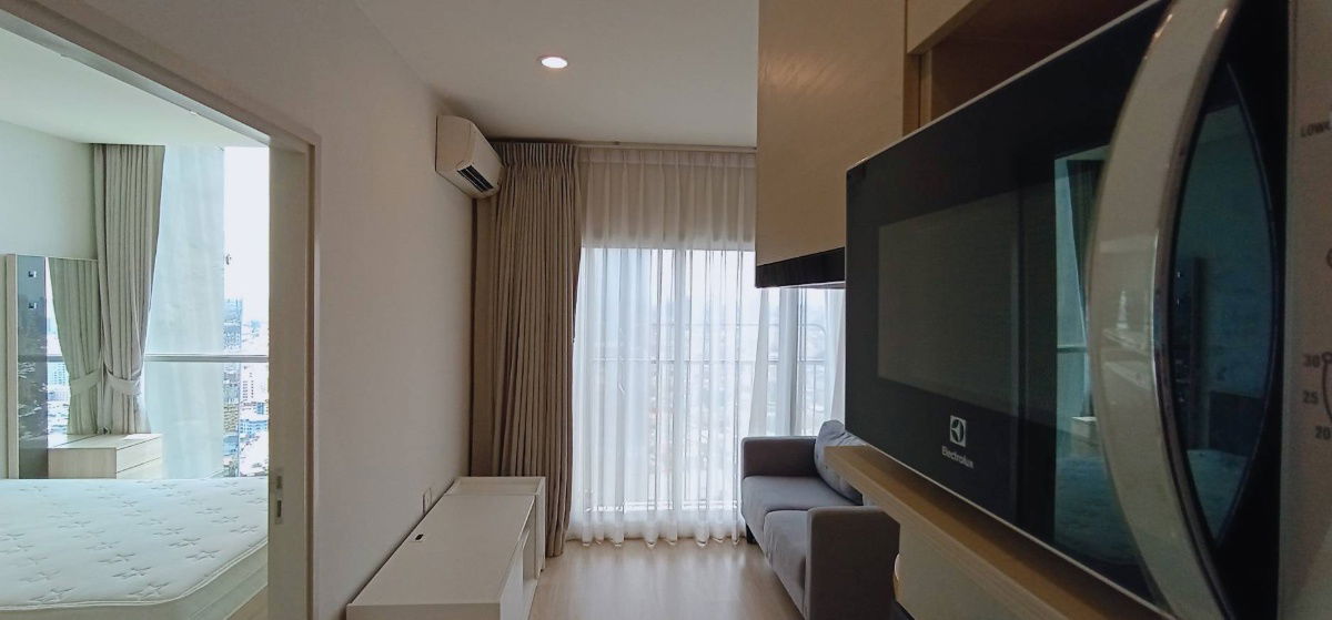picture Forrent Noble Revolve Ratchada 1Bed 27sqm 35th fl. 15,000.- - 4/16