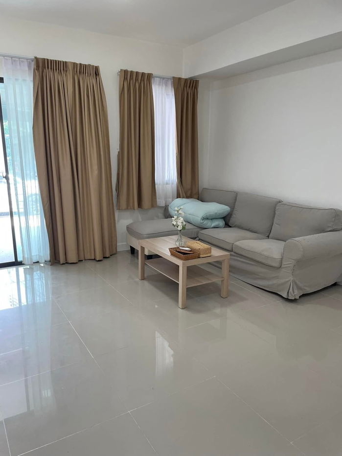 picture 📢 Townhouse For Rent : Project Pleno Sathorn-Suksawat ✅ Near Big C Bangpakok !! - 4/8