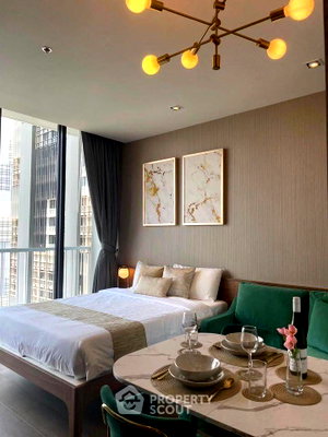 Condos for sale : 1-BR 28 Sqm High-Floor At Park Origin Phrom Phong, BTS Phrom Phong (ID 2084541)