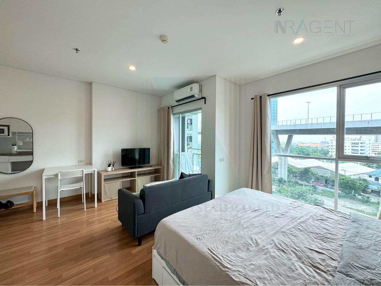picture 🎉 For Rent Condo LUMPINI PLACE RAMA 3 - RIVERINE Building 1, Floor 7,Studio, Room size 24 sqm - 3/8