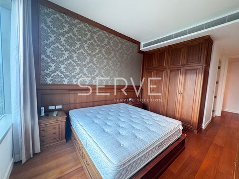 3 Beds with Bathtub Large Room Good Location Close to BTS Ratchadamri 300 m. / For Rent-185 Rajadamri