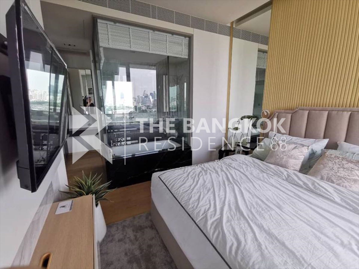 picture Saladaeng One ✨ beautifully unit, fully furnished, near MRT Lumphini - 2/4
