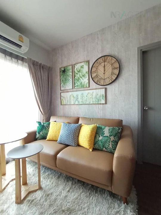 picture Condo for rent, Ideo Sukhumvit 93, Building A, 34th floor, 2 bedrooms, size 52.00 sq m, near Tesco Lotus On Nut - 7/8