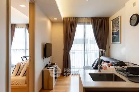 รูป คอนโด 1-ห้องนอน ที่ เวีย โบทานี ใกล้ BTS พร้อมพงษ์ (ID 825787) - รูปที่ 2/6