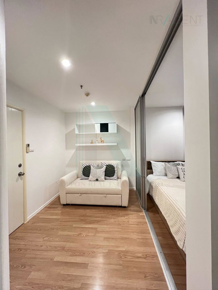 picture 🚩 For Sell Condo LUMPINI VILLE PRACHACHUEN - PHONGPHET 2 Building B, Floor 24,1 bed room, Room size 22 sqm - 6/8