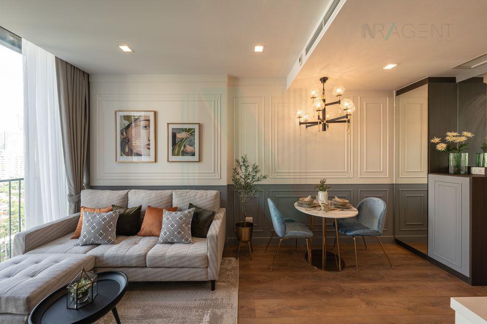รูป 🚩Best room!🚩 ให้เช่าคอนโด โนเบิล บี เทอร์ตี้ทรี อาคาร 1 ชั้น 11 1 ห้องนอน ขนาด 34.00 ตรม ใกล้ ดิ เอ็มดิสทริค - รูปที่ 4/8