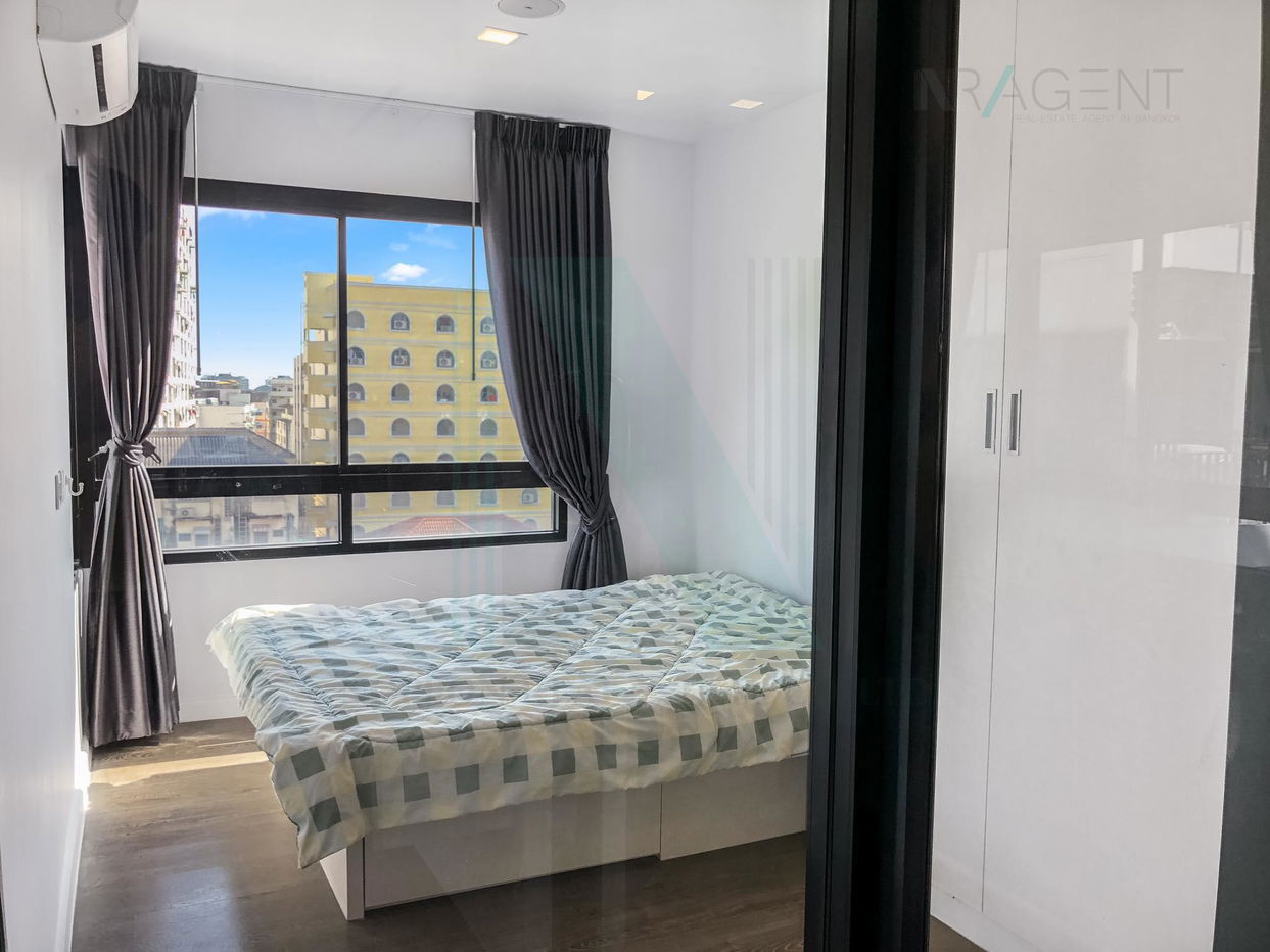 picture 🔺 For Rent Condo PAUSE SUKHUMVIT 103 Building A, Floor 7,1 bed room, Room size 28.00 sqm - 1/8