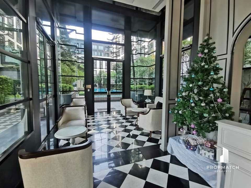 รูป ✨Flash Deal ✨ The Reserve Kasemsan 3 ( 1Bed 1Bath 29 SQM.) พร้อมอยู่ ! เพียง 18,000 บาทต่อเดือน Tel.0981315848 @propmatch - รูปที่ 6/8