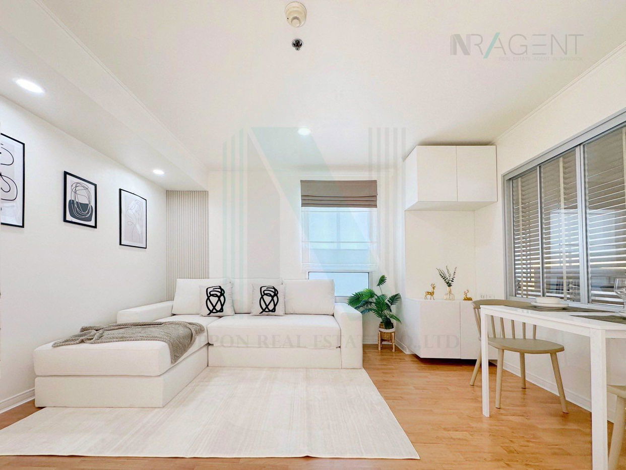 picture 🔺 For Sell Condo LUMPINI VILLE RAMKHAMHAENG 44 Building 1, Floor 22,1 bed room, Room size 40 sqm - 3/8