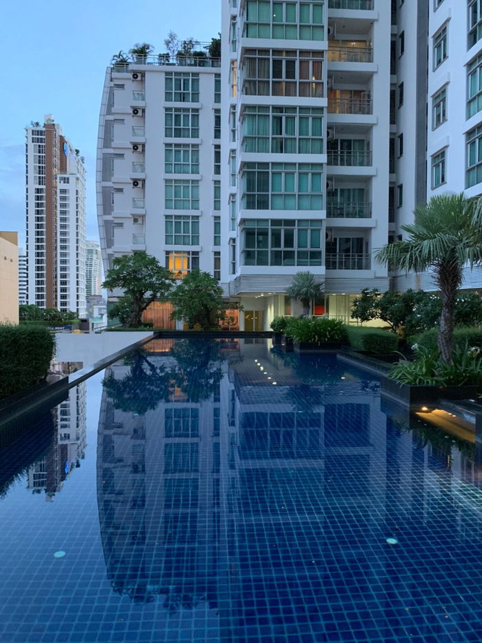 picture WS1455 ✨ For rent Nusasiri Grand Sukhumvit 42, next to BTS Ekkamai, rent only 18,000 baht / month - 14/22