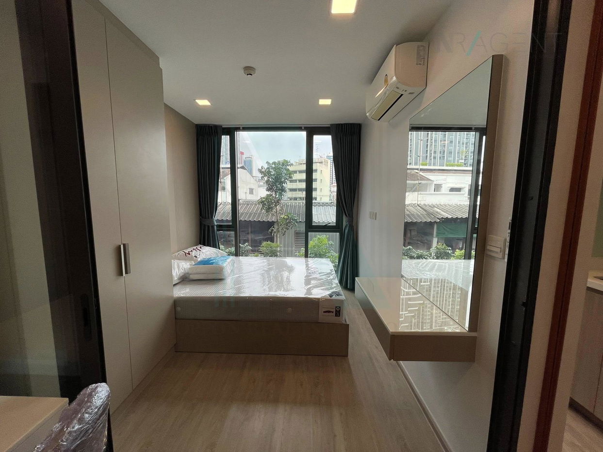 picture 📌 For Rent Condo THE NEST CHULA-SAMYAN Building 1, Floor 4,1 bed room, Room size 27 sqm - 4/8