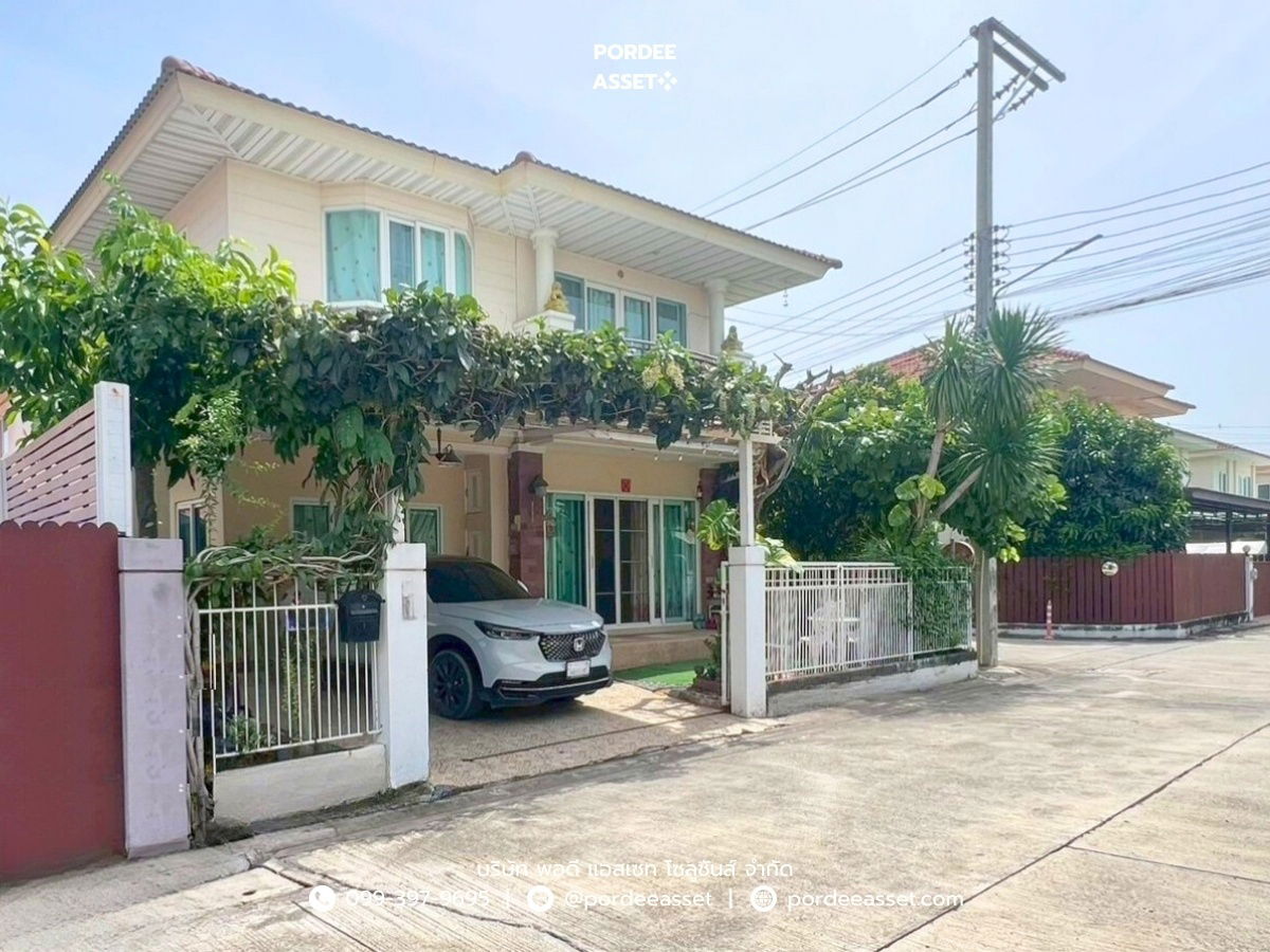 รูป ขาย!! บ้านเดี่ยว ศุภาลัย วิลล์ ศรีสมาน-ปทุมธานี ( หลังมุม ขนาด 51 ตร.ว.) ซ.ธรรมสุธีย์ เมืองปทุมธานี   : Supalai ville Srisaman-Pathumthani - รูปที่ 2/27