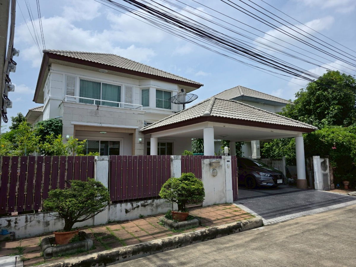 รูป ขายบ้านเดี่ยว ชวนชื่น โมดัส แจ้งวัฒนะ 3 นอน พร้อมอยู่ ใกล้รถไฟฟ้า ใกล้ตลาด_BL162 - รูปที่ 2/44