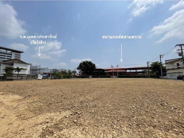 รูป TD1112 ให้เช่าที่ดินแปลงงาม ตำบลท่าตลาด อำเภอสามพราน นครปฐม - รูปที่ 2/8