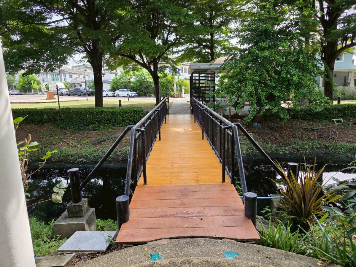 รูป ขายบ้านเดี่ยว ชวนชื่น โมดัส แจ้งวัฒนะ 3 นอน พร้อมอยู่ ใกล้รถไฟฟ้า ใกล้ตลาด_BL162 - รูปที่ 40/44