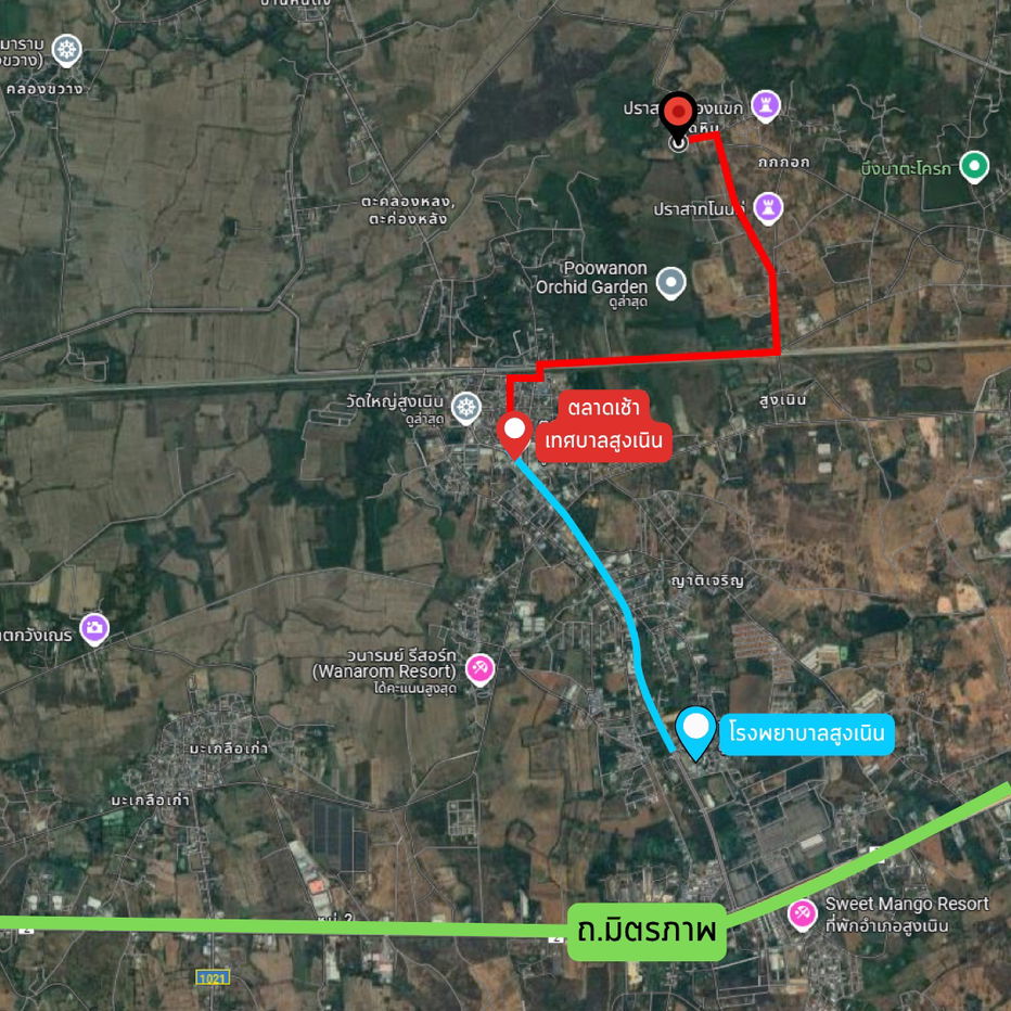picture Land for sale, Korat Subdistrict, Sung Noen District, Nakhon Ratchasima - 2/4