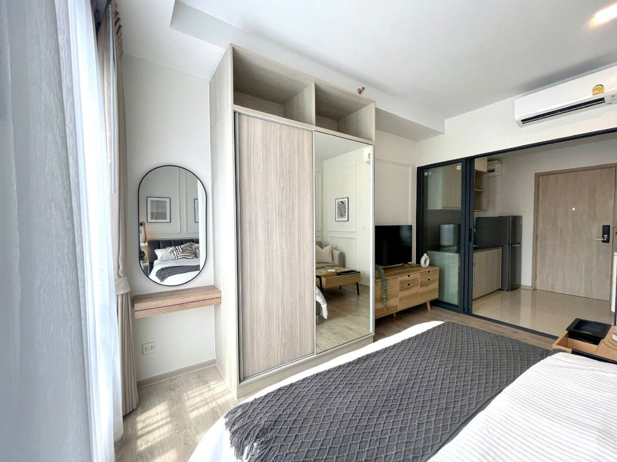 picture Airport link ramkhamhaeng 300 m. Price  14,000 Baht Condo THE TREE Pattanakarn - Ekkamai ( Rental ) - 8/14