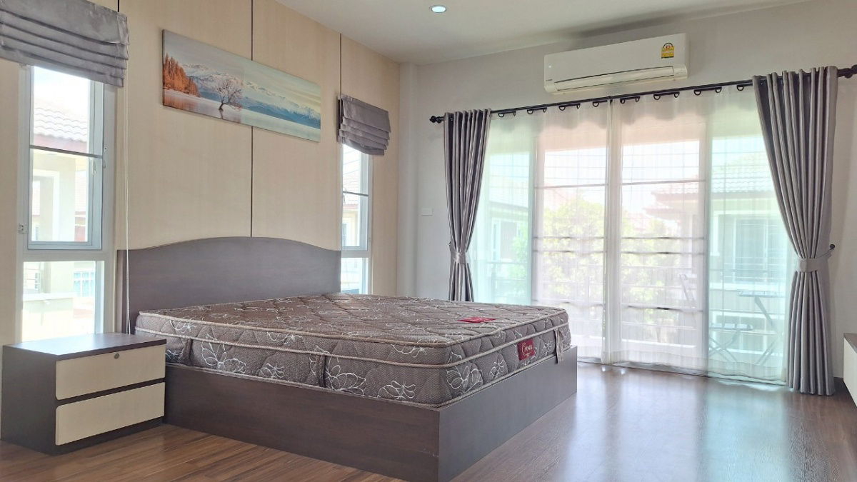 รูป ขายบ้านเดี่ยวในโครงการ Prego เชียงใหม่-สันกำแพง เนื้อที่ 56ตร.ว. 4นอน 4 น้ำ ขายเพียง 4.5 ล้านบาท (ฟรีโอน) บิวท์อิน พร้อมเฟอร์นิเจอร์และเครื่องใช้ไฟฟ้า - รูปที่ 16/66
