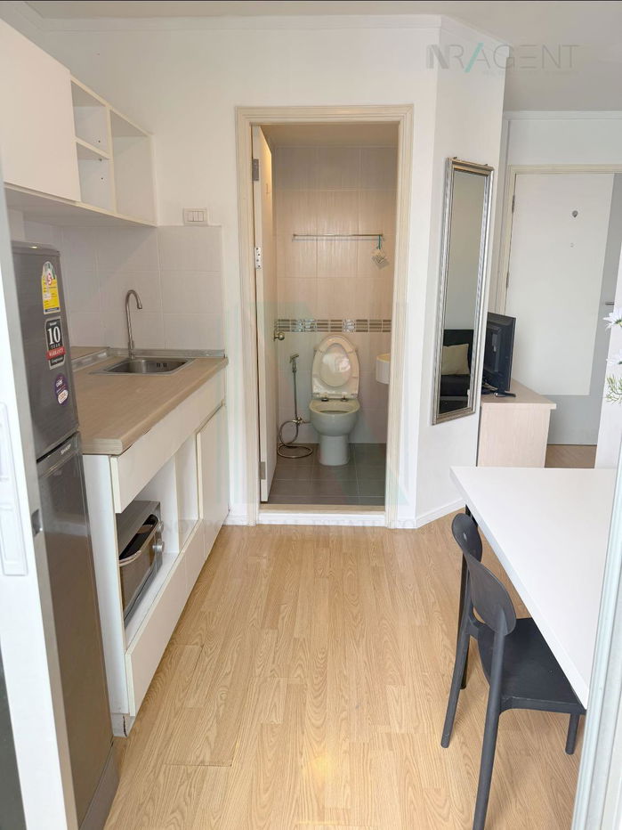 picture 📌 For Rent Condo LUMPINI PLACE SRINAKARIN - HUAMAK STATION Building B, Floor 25,1 bed room, Room size 26 sqm - 8/8