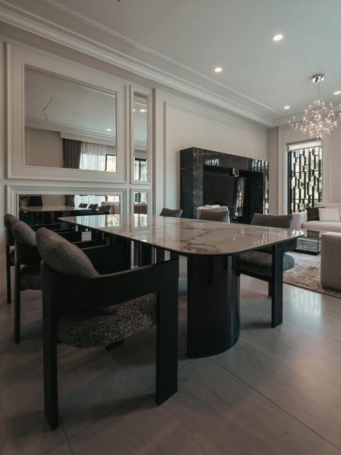 รูป ให้เช่าบ้านหรู Vana Residence 3 ชั้น 4 ห้องนอน มีลิฟต์ พร้อมเข้าอยู่ - รูปที่ 12/13