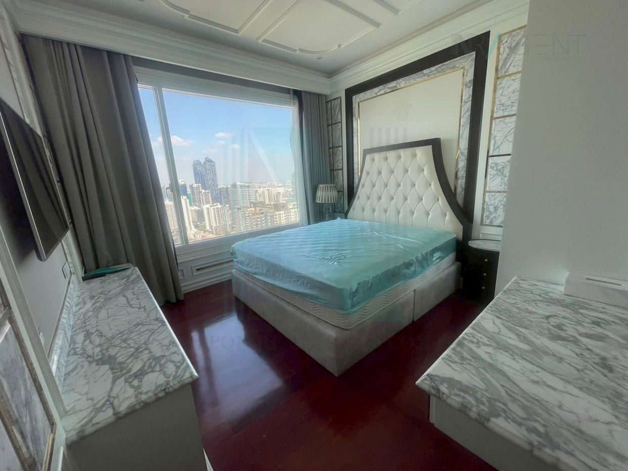 รูป 🚩 ให้เช่าคอนโด คิว อโศก อาคาร 1 ชั้น 42 Penthouse ขนาด 274.00 ตรม ใกล้ MRT สถานีเพชรบุรี - รูปที่ 7/8