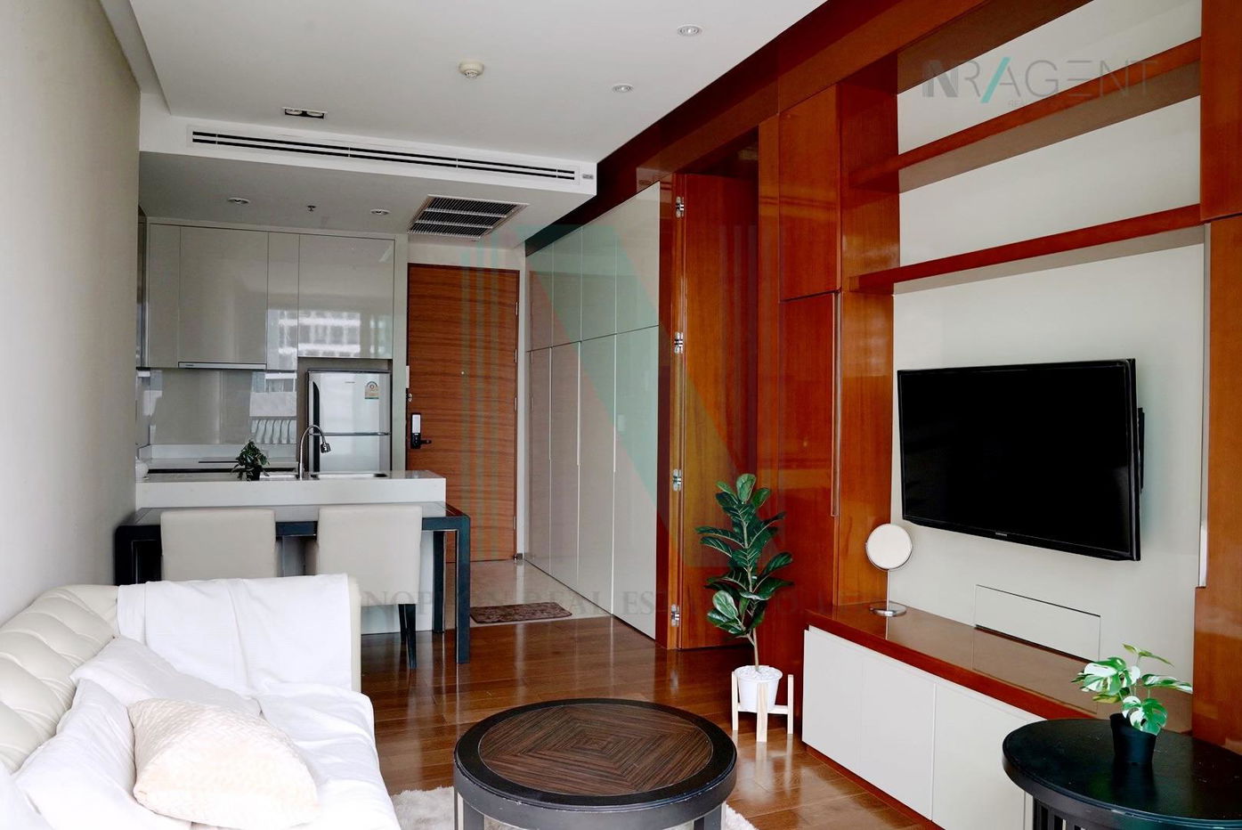 picture 📌 For Rent Condo THE ADDRESS SUKHUMVIT 28 Building 1, Floor 12,1 bed room, Room size 45 sqm - 7/8