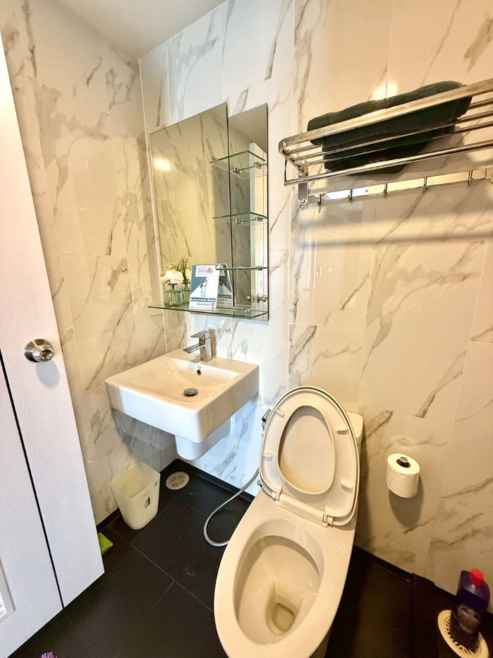 รูป Plus Condo 33 ตรม. ชั้น 26 ห้องมุม วิวถ.มิตรภาพ ชั้นสูงวิวดีสุดๆ⛅ เช่าเพียง 12,000 บาท/เดือน✨ - รูปที่ 15/29