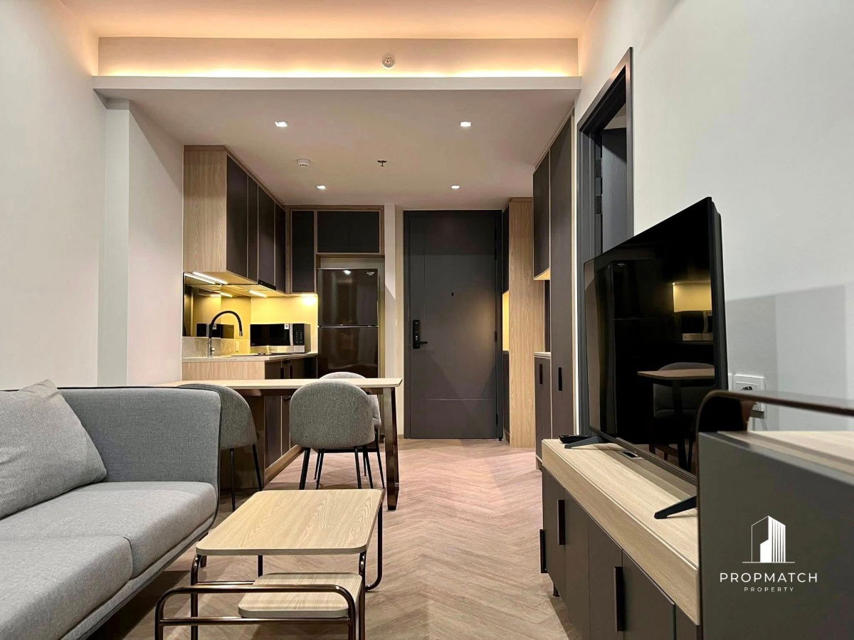 รูป ✨Flash Deal ✨ Chapter Chula-Samyan ( 2bed 2Bath 45 SQM.) พร้อมอยู่ ! เพียง 33,000 บาทต่อเดือน Tel.0981315848 @propmatch - รูปที่ 1/8