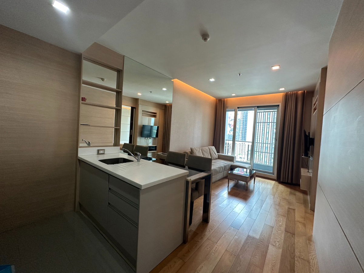 รูป 🔑 ให้เช่า: The Address Asoke (ดิ แอดเดรส อโศก) 🏢 MRT เพชรบุรี: 250 เมตร - รูปที่ 5/8