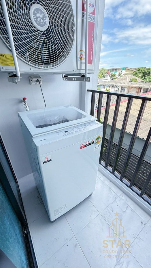 picture Rent Chewathai Hallmark Ladprao - Chokchai 4 📲📢 Ask for  line:Rangsima07 The new room is never occupied.(No pet room) - 15/15