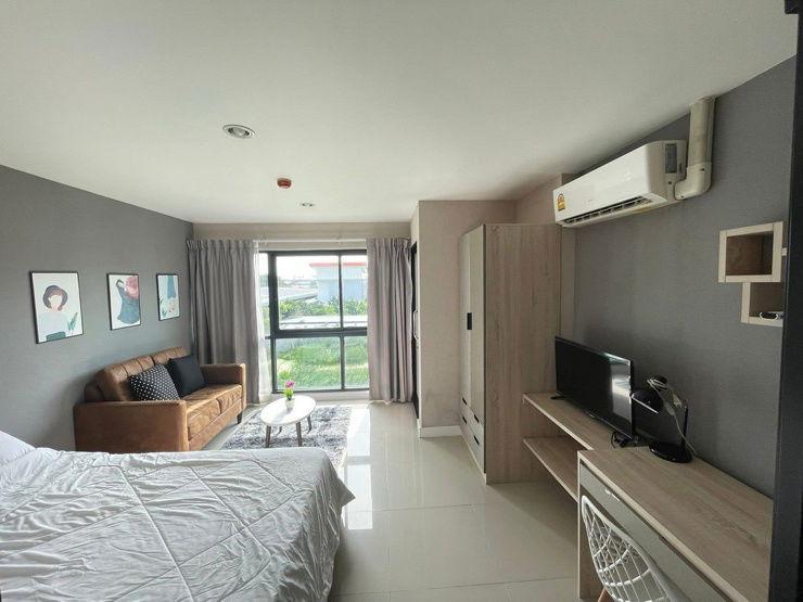 รูป ปล่อยเช่าคอนโดคาซ่า ฟรานซ์ เอแบค บางนา Casa France ABAC Bangna  - รูปที่ 1/12