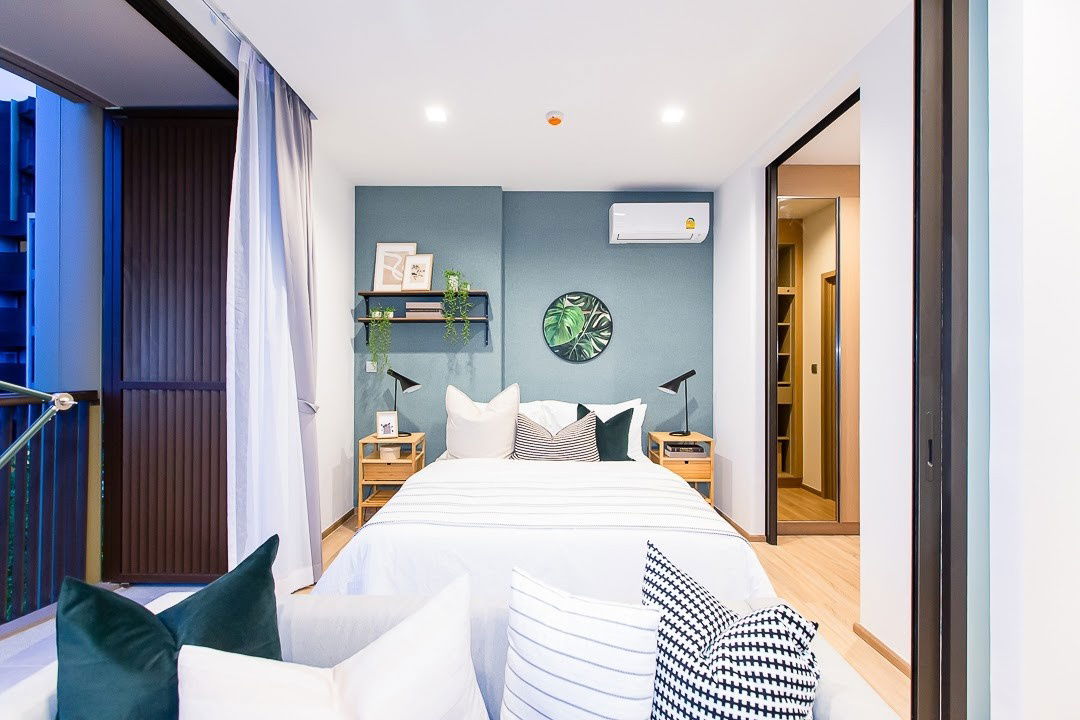 picture 💖💖The room is available. Don't miss it. "Kawa Haus 🌿 Resort-style condo, near BTS On Nut, 5 minutes, free shuttle, convenient transportation 💖💖 - 5/13