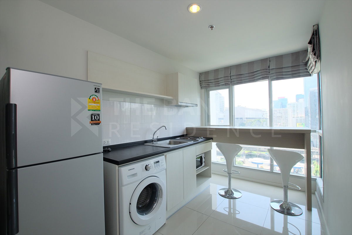 picture Aspire Rama 9 , beautiful unit, great location, affordable price, near MRT Rama 9 - 6/7