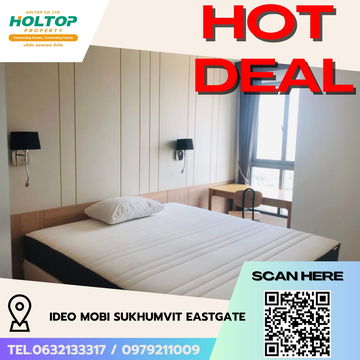 #R5215 Condo for rent Ideo Mobi Sukhumvit Eastgate