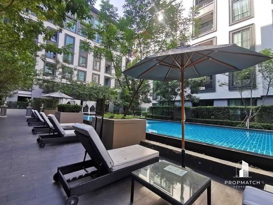 รูป ✨Flash Deal ✨ The Reserve Kasemsan 3 ( 1Bed 1Bath 29 SQM.) พร้อมอยู่ ! เพียง 18,000 บาทต่อเดือน Tel.0981315848 @propmatch - รูปที่ 8/8