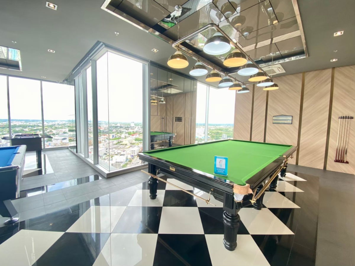 รูป Plus Condo 33 ตรม. ชั้น 26 ห้องมุม วิวถ.มิตรภาพ ชั้นสูงวิวดีสุดๆ⛅ เช่าเพียง 12,000 บาท/เดือน✨ - รูปที่ 23/29
