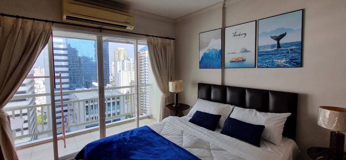 picture Condo for Rent: Grand Park View Asoke (Near MRT Phetchaburi & BTS Asoke) - 7/12