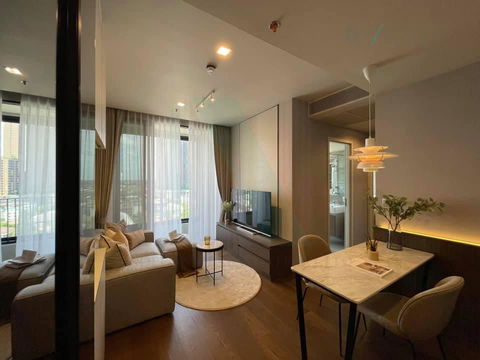 ให้เช่าคอนโด ไอดีโอ คิว สุขุมวิท 36 อาคาร A ชั้น 14 1 ห้องนอน ขนาด 45.00 ตรม ใกล้ ตลาดพูนทรัพย์