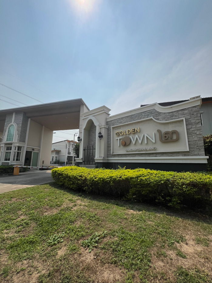 รูป ☀️ด่วน!!! ขายทาวน์โฮม 2 ชั้น โกลเด้น ทาวน์ 2 บางนา-สวนหลวง (Golden Town 2 Bangna-Suanluang) สภาพดีที่สุด ไม่เคยเข้าอยู่✨  - รูปที่ 17/17