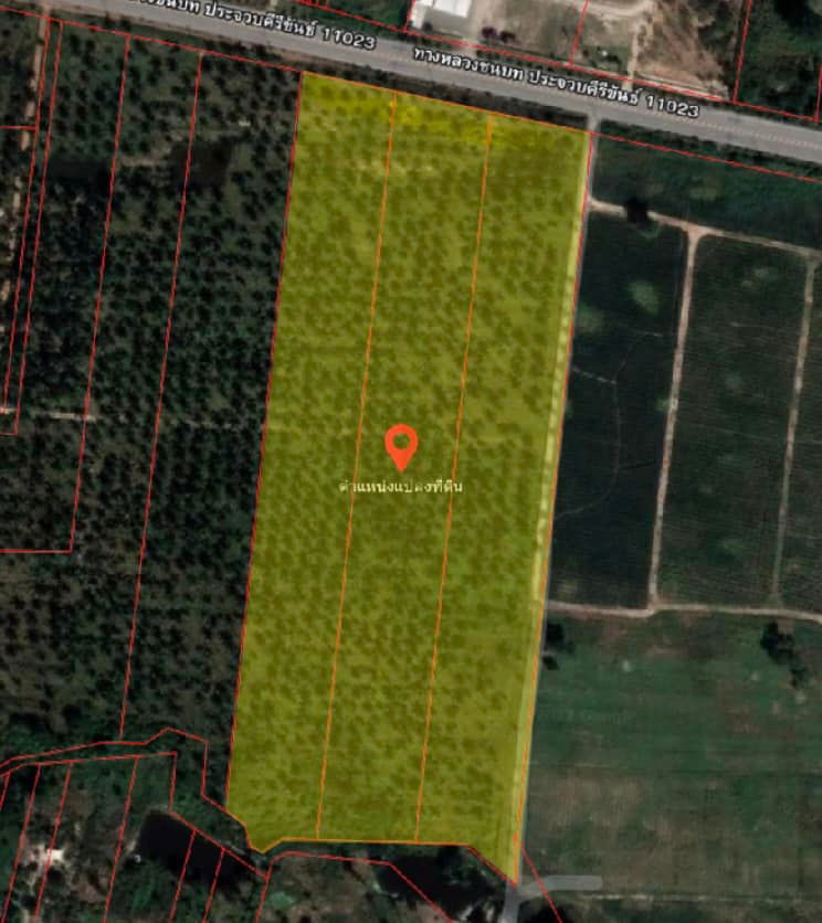 picture Land for sale near petkasame road, makro, Ao Manao Beach, Prachuap Khiri Khan - 3/6