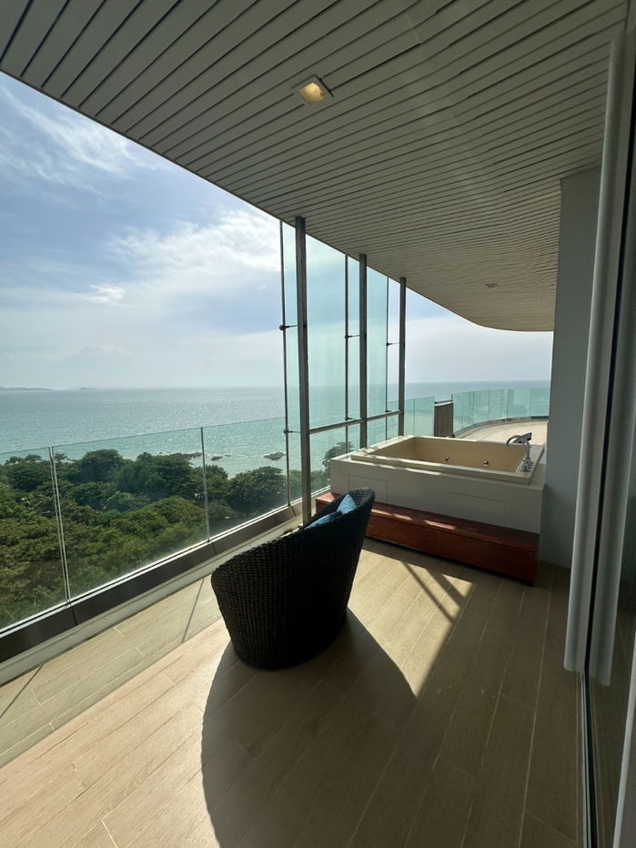 picture For rent Condo The Cove Pattaya sea view panorama 3 bed with Jacuzzi (S03-1489)  - 29/34