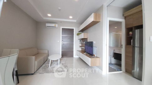 1-BR Condo at The Metropolis Samrong Interchange near BTS Samrong (ID 637386)