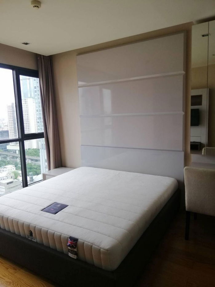 รูป The Address Sathorn 【𝐒𝐄𝐋𝐋& 𝐑𝐄𝐍𝐓】🔥ห้องสุดหรู พื้นที่กว้าง ห้องน้ำผนังกระจก เฟอร์ครบ ใกล้BTSเซนต์หลุยส์🔥ติดต่อไลน์ไอดี: @hacondo - รูปที่ 1/10